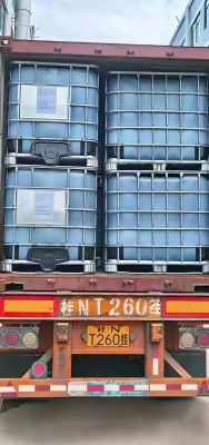 International container (IBC ton barrels) transportation